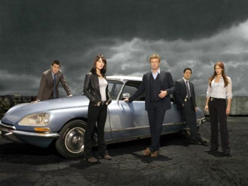 POSTERS Mentalist Cast 28 cm x 43 cm.