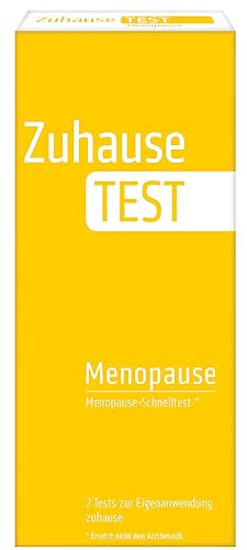 NanoRepro ZuhauseTEST Menopause, Schnelltest zur Messung follikelstimulierender Hormone (FSH), einfacher Urintest bei Wechseljahresanzeichen wie Haarausfall, Schlafstörungen & Hitzewallungen