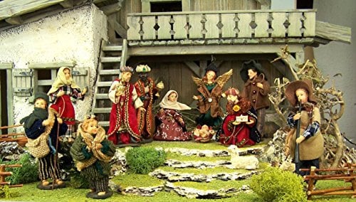 Zisaline Kinderbett, Alpin, 15 TLG. Höhe 13 cm
