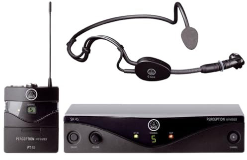 Akg WMS45PTSPORT - Wms-45 pt sport microfono inalambrico diadema wms45-pt