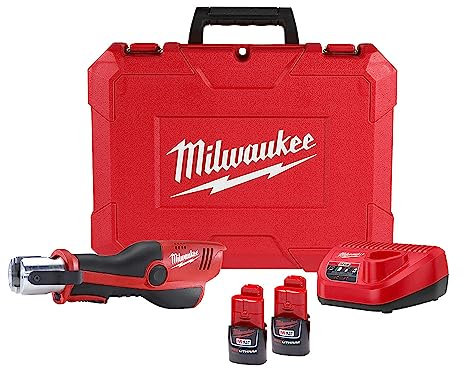Milwaukee 2473-20 M12 Force Logic Press Tool - Senza ganasce