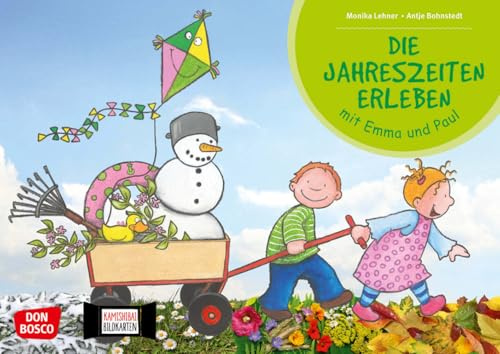 Die Jahreszeiten erleben mit Emma und Paul. Kamishibai Bildkartenset.: Entdecken - Erzählen - Begreifen: Emma-und-Paul-Geschichten: Entdecken - ... Jahr - Bildkarten für unser Erzähltheater)