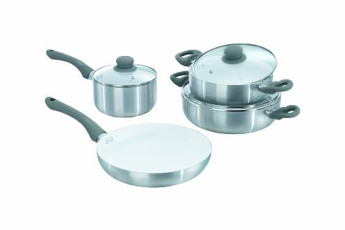TV - Unser Original 04453200133 Bratmaxx Keramik Koch- und Bratset, aluminium