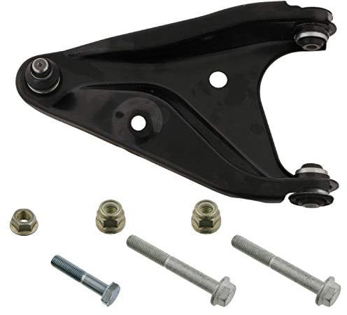 febi bilstein 40253 Querlenker mit Anbaumaterial, Lager und Gelenk, 1 Stück