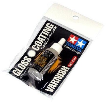 RCECHO® 2x Tamiya Model Paints & Finishes Gloss Coating Varnish 10ml 87151 CA469 174; Full Version Apps Edition