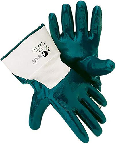 FORTIS Schweißerhandschuhe MECANIC blue mit Stulpe