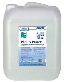FALA SchwimmbadreinigerPool-A Power Hochalkalischer Grundreiniger RK gelistet 10 Liter