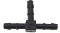 WamSter T Schlauchverbinder T-Stück Pipe Connector 4mm Durchmesser