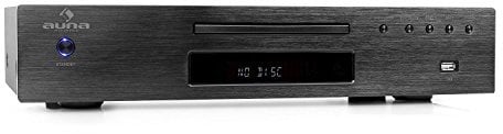 Auna CD-Player AV2 mit Empfänger