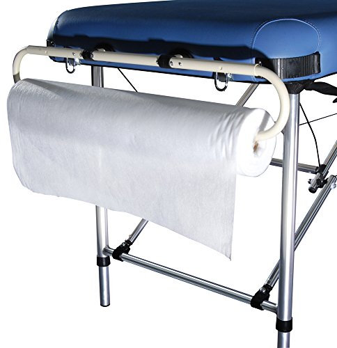 Master Massage Rouleau de couverture jetable pour table de massage physique, canapé, tatouage, lit, rouleau de 40 m