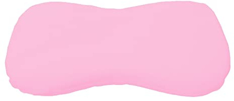 Dukal | Bezug für Schlaraffia Premium Geltex Kissen | 35 x 70 cm | aus hochwertigem DOPPEL-Jersey | 100% Baumwolle | Farbe: rosé