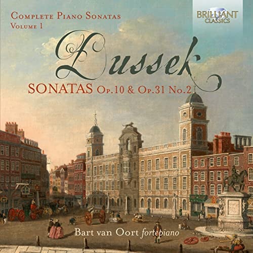 Dussek:Complete Piano Sonatas Vol.1
