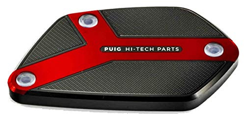 Puig 9531R Brake/Clutch Reservoir Cap model specific design, Red