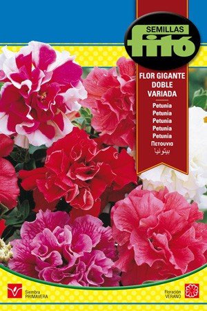 Semilla Petunia flor gigante variada - Semillas Fitó