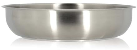 MENASTYL - POÊLE AMOVIBLE IRIS 20CM EN INOX ET INDUCTION