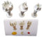 Mini Sonne, Mond, Stern Ausstecher Set