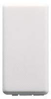 Gewiss GW20056 Tappo Copriforo 1 Posto 1 Modulo System White (10 Pezzi)