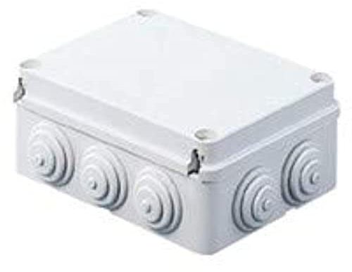 Gewiss GW44009 Cassetta Di Derivazione Con Coperchio Basso A Vite Ip44 Dimensioni Interne 300x220x120 Pareti Con Passacavi