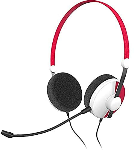 Speedlink CRIPSYS Gaming Headset - Stereo-Headset - für alle Switch-Konsolen - Weiß/Rot
