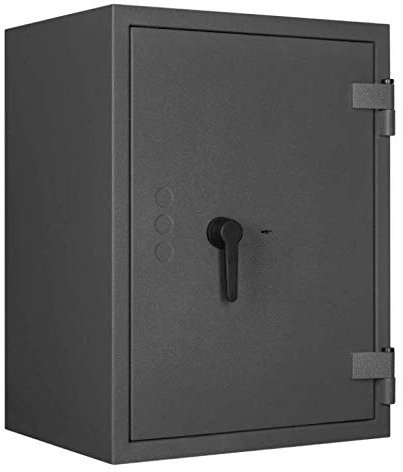 Format Wertschutzschrank Gemini Pro 20, Mechanisches Zahlenkombinationsschloss, Grad 1 nach EN 1143-1, H80xB60xT50 cm, 251 kg