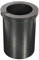 1 Pc Creusets Pour Fondre Le Métal Tasse De Creuset Four à Creuset Argileux Pot De Four Creuset De Fusion En Plat De Creuset Briques Réfractaires Haute Pureté Fourneau