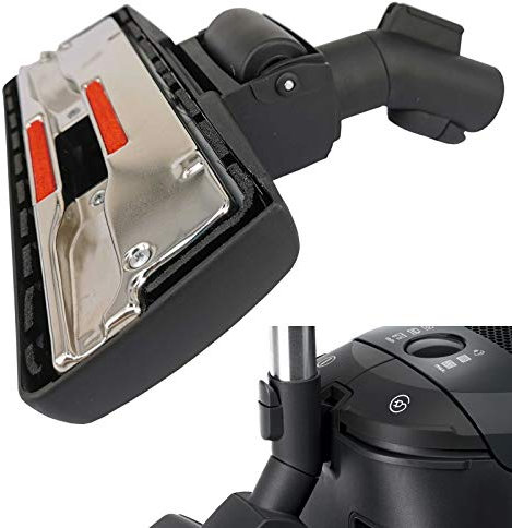HYJ Bodendüse Kombidüse für Miele S 8340 Tango Plus mit Einrast - Parkvorrichtung