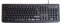 Logitech K110 Wired USB Wired Spill Resistant Full-Size PC Keyboard with Media Control, Compatible with Windows & Linux, For Home, Office & Business QWERTY UK Layout - Black
