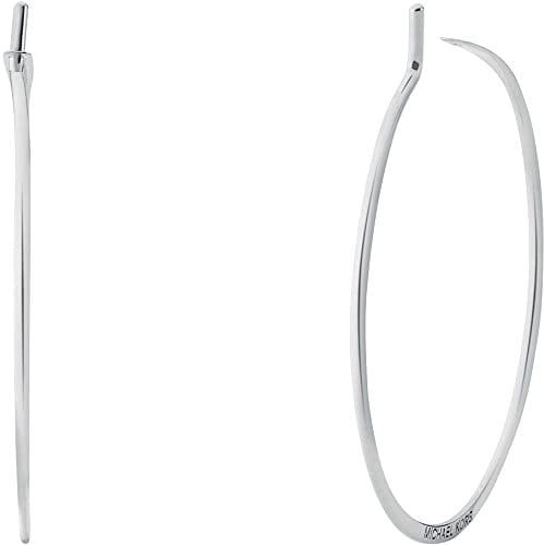 Michael Kors Ohrringe MKC1409AA040 Damen Creolen PREMIUM 925 Silber