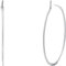 Michael Kors Ohrringe MKC1409AA040 Damen Creolen PREMIUM 925 Silber