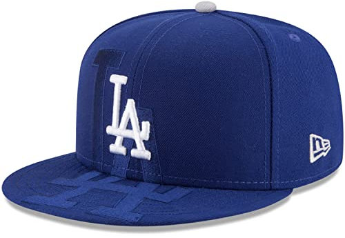 New Era 59Fifty Fitted Cap - Spill Los Angeles Dodgers - 7 5/8