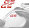 2 Aufkleber kompatibel mit Tankseiten Motorrad R 1200 1250 GS Adventure LC (Rot)