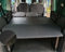 BREMER SITZBEZÜGE Multiflexboard kompatibel mit VW T5 T6 T6.1 Transporter Caravelle Kurzer Radstand Bettverlängerung Camper TSPUni/Höhe 51cm inkl. Konsolen/in Farbe: Uni Schwarz TSP