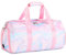 Sporttasche Mädchen Kinder Reisetasche Trainingstasch Schwimmtasche Kinder Weekend Bag Tanztasche Gym Bag mit Schuhfach Rosa