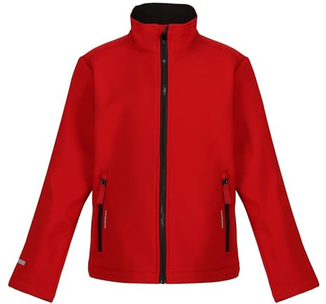 Regatta Professional Boy's Kids' Ablaze 2-layer Softshell Jacket (pack of 1)