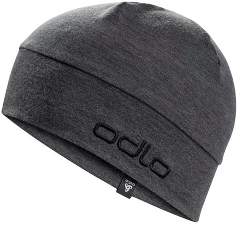 Odlo Unisex Hat Revelstoke Pw Mütze, Odlo Graphite Grey Melange, Einheitsgröße EU