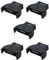 Pmkvgdy 5 Pcs Black Plastic CR2032 Cell Button Lithium Battery Sockets Holder