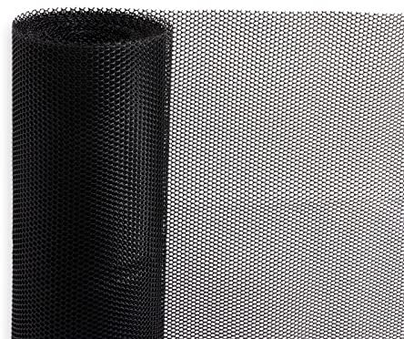 Maulwurfgitter 2m x 25m - 500 g/m² - Maschenbreite 7x7mm - Wühlmausgitter - Maulwurfschutz - Maulwurfsperre