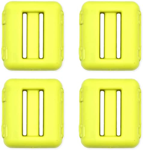 NAMAKA® Bly Sub Bly Dykning Dykad färgad ballast 1. 4 stycken, gul