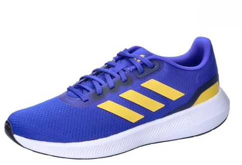 adidas Men's Runfalcon 3.0 Shoes, Lucid Blue/Spark/Dark Blue, 9 UK