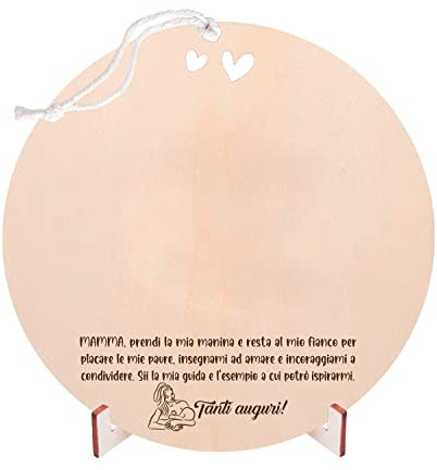 Originelle Geschenkidee zum Muttertag – Dekoratives Schild an die beste Mutter der Welt – dekorative Grußschilder für Mütter, romantische Geschenkideen, Mutter, Tochter, Sohn, Original-Gadget-Karte