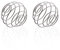 2 Pcs Stainless Steel Bottle Mixer Ball Food Grade Protein Shaker Ball Wire Whisk Blender Mixing Ball for Bottle Shaker