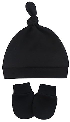 LTWOTEJNG Babymütze Fäustlinge Neugeborenenmützen für Jungen Babymützen 06 Monate Wintermützen 3er-Pack 2 06 Monate Fahrradsitz Baby