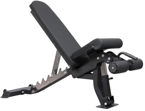Sport-Tec Hantelbank, Flat, Incline, Decline, LxBxH 128,5x65x45,5 cm