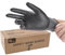 LANON 18 Paar PU Arbeitshandschuhe, Touchscreen Arbeitshandschuhe für Herren Damen, Leicht, Mechaniker, Bauarbeiten, Grau, Gr 9/L