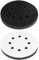 2 Stück 125 mm Schwamm Interface Pad Klett Kissen Pad für Schleifteller/Polierteller Und Klett-Schleifpapier, 2 Stücke(size:2 Stück)