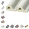BRESKO 6-100 m Fensterdichtung Selbstklebend Dichtung Gummidichtung Epdm Türdichtung Dichtband Gummi Fenster Profil Abdichtung Dichtungsprofil (P - 9x5,5 mm - weiß, 2 x 5 m (10 m))
