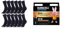 Iron Mountain 12 Pairs One Size Men’s Padded Heel and Toe Work sock Heavy Duty (6-11 / EU 39-45) & Duracell Optimum AA Batteries (12 Pack) - Alkaline Batteries 1.5V - Up To 200% Extra Life