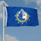 Aihccy Super Earth Flagge, Banner, 90 x 150 cm, Gartenhaus, Dekoration, Blau