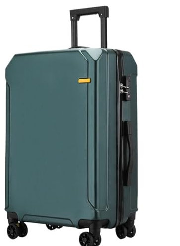 ASHSDI Koffer Reisekoffer Trolley Koffer Mit 360° Drehbaren Rädern. Gepäck Mit Drehbaren Rädern. Hartschale, Leicht Boardcase Handgepäck (Color : E, Size : 22in)
