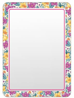 COXLORGB Spindspiegel Magnetisch für Schule und Büro, mit starkem und 100% magnetischem Spiegel für Spind, magnetischer Spindspiegel mit erstaunlichem Design, absolut zuverlässiges Schließfachzubehör,